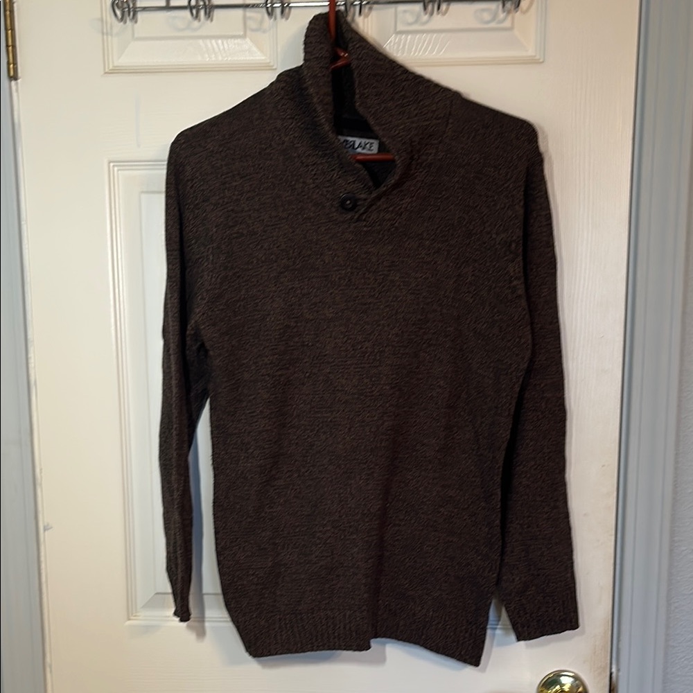 Men's Brown Sweater by Silverlake